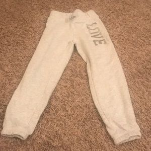 Girls sweatpants